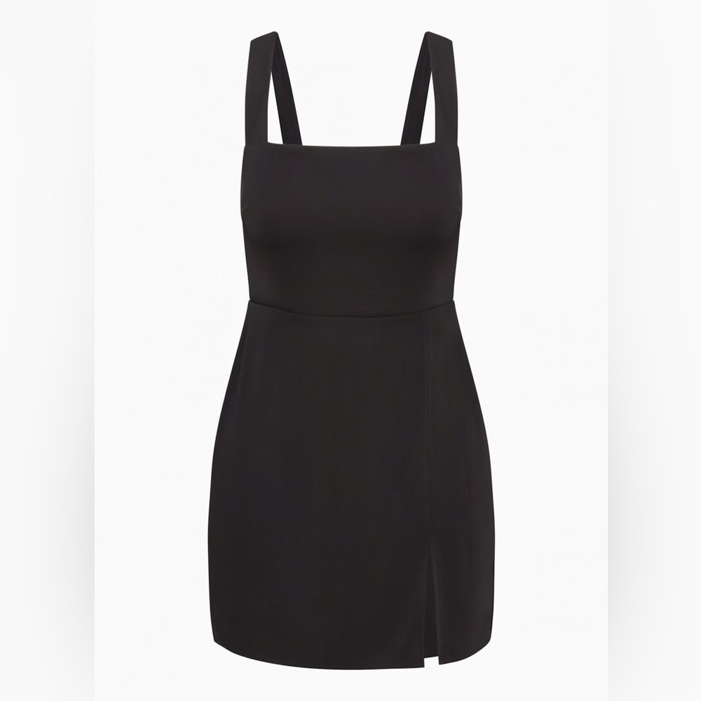 Aritzia Babaton 90s Slit Mini Dress